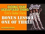 Doing That Scrapyard Thing :: BONUS LESSON 1 OF 3 :: Eric Clapton ...
