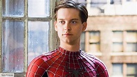 Tobey Maguire was considered as Peter Parker for Into the Spider-Verse ...