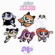 New Jeans Get up Powerpuff Girls / PNG Files / Digital - Etsy UK