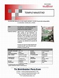 Temple Majestad Hoja Tecnica | PDF | Pinturas | Agua