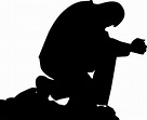 Praying Hands Prayer Man Silhouette - praying png download - 2308*1891 ...