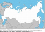 Geography at Calvert: Map Quiz Russia
