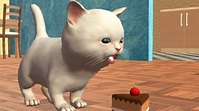 Kitten Home Adventure Craft Simulator 3D: Crazy Kitty Cat Evolution ...