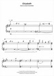 David Hirschfelder "Elizabeth (Love Theme)" Sheet Music Notes ...