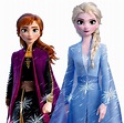 Frozen II Anna and Elsa Transparent Background by britishchick09 on ...