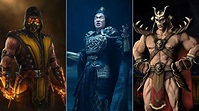 Los 10 personajes de Mortal Kombat más poderosos en los juegos