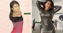 Thamara Gómez: el antes y después de la cantante de Puro Sentimiento ...