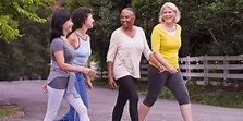 Older Women Who Exercise Outdoors More Likely To Stick With It, Study ...