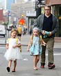 Matthew Broderick Walks His Daughters To School | Celeb Baby Laundry