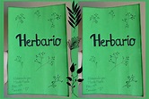 [ESP|ENG] Te enseño cómo hacer la portada de un Herbario de plantas ...