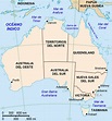 Donde Esta Australia En El Mapa