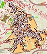 Mapas de Siena - Itália | MapasBlog