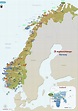 mytouristmaps.com - Interactive travel and tourist map of NORWAY