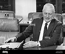 Dr. Gerhard Stoltenberg, Federal Minister of Finance Stock Photo - Alamy