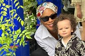 Eve Shares Adorable Photos with Son Wilde Wolf on Morrocan Vacation