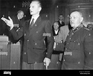 Kurt Werner Gildisch at his trial in Berlin on May 21, 1951. He is ...