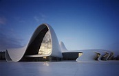 Centro Cultural Heydar Aliyev - Ficha, Fotos y Planos - WikiArquitectura