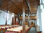 Kołczyn - kościół drewniany