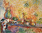 Still Life With A Purro (II), 1904 - Henri Matisse - WikiArt.org