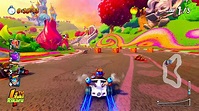 Crash Team Racing remake PC Reshade - YouTube