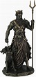 Veronese Hades - griechischer Gott der Unterwelt mit Cerebrus Statue ...