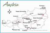Map Of Hallstatt Austria - TravelsFinders.Com