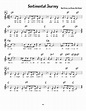 Sentimental Journey sheet music for Piano download free in PDF or MIDI