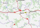 MICHELIN-Landkarte Kępno - Stadtplan Kępno - ViaMichelin