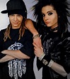 Bill and Tom Kaulitz. Tom Kaulitz, Bill Kaulitz, Tokio Hotel, Andy ...