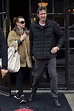 Milla Jovovich with husband: Leaves the Bowery Hotel -10 | GotCeleb