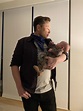 Elon Musk shares adorable snap with son X Æ A-Xii after becoming world ...