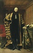 Robert Gascoyne Cecil, 3rd Marquess of Salisbury — George Richmond