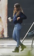 Jessica Alba shows off her jean-ius style as she rocks tight denim ...