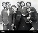 NEW VAUDEVILLE BAND UK pop group in 1967. From left: Stanley Wood ...