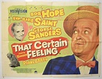 That Certain Feeling - Original Cinema Movie Poster From pastposters ...