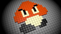 GOOMBA | Pixel art, Goomba, Mario
