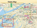 Osaka map - Geek-It