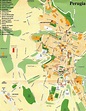 Perugia Tourist Map - Perugia Italy • mappery