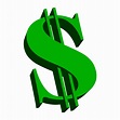 Dollar sign green vector 545944 Vector Art at Vecteezy