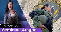 Las mujeres en el Ejército Mexicano: Geraldine Aragón