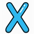 X letter PNG Transparent Images | PNG All