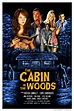 Cabin in the woods | Into the woods movie, Horror posters, Horrow movies