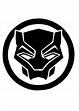 Black Panther Logo Symbol Vinyl Decal Sticker FREE SHIPPING - Etsy