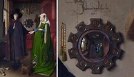 Giovanni Arnolfini And His Wife Mirror