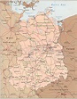 East Germany Map - Free Printable Maps