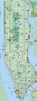Manhattan map with streets and avenues - Manhattan street map high ...