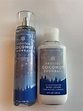 Bath and Bodyworks frosted coconut snowball body lotion and fine ...
