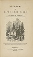 Walden by Henry David Thoreau - Download free PDF e-book