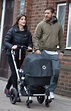 Tom Hardy spotted enjoying daddy duties with wife Charlotte Riley ...