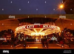 Atlantic City casino at night, Miraflores, Lima, Peru Stock Photo - Alamy